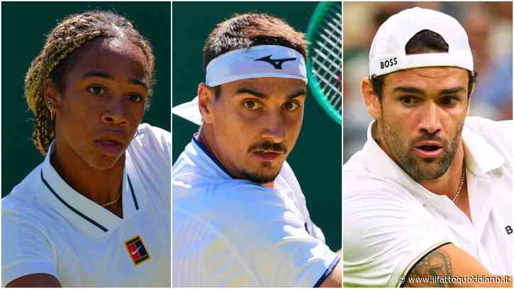 Wimbledon, i risultati degli italiani: la 18enne Tyra Grant è eliminata. Sonego in campo da più di 4 ore, in corso anche Berrettini