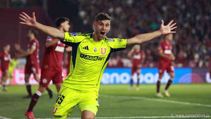 Felipe Salomoni se despidió de Universidad de Chile con un emotivo mensaje