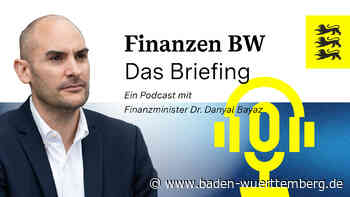 Finanzministerium startet Videopodcast