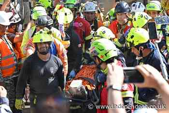 Man pulled from rubble eight days after Venezuela earthquake in ‘miraculous’ rescue