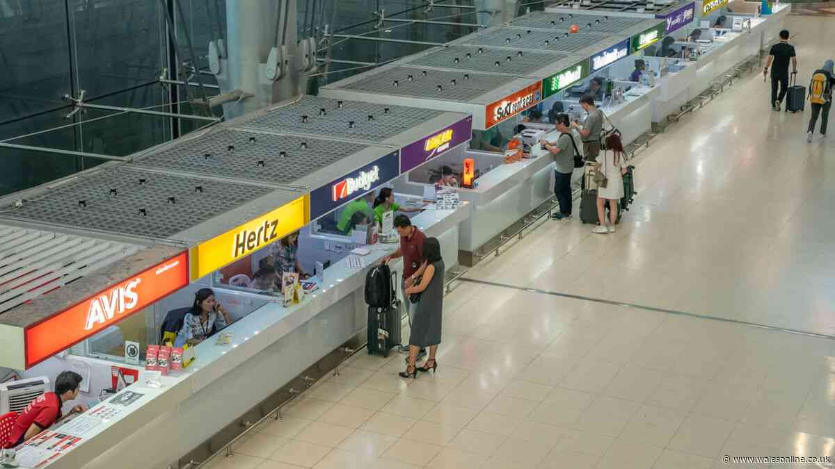 Car rental companies ranked including Hertz, Sixt and Budget