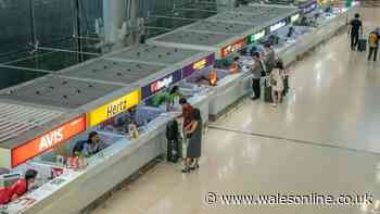 Car rental companies ranked including Hertz, Sixt and Budget
