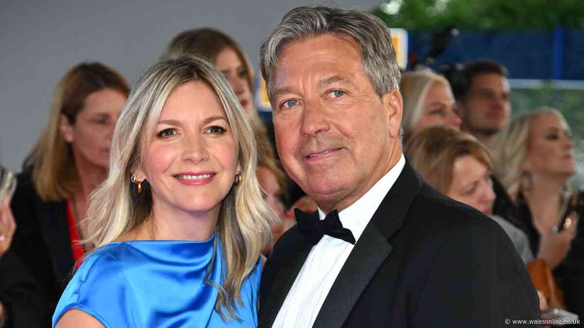 John Torode's wife Lisa Faulkner shares breast cancer news