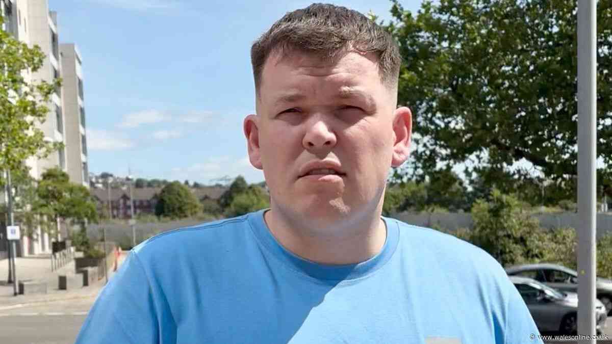 E-bike rider ploughs into man and leaves him for dead in middle of road