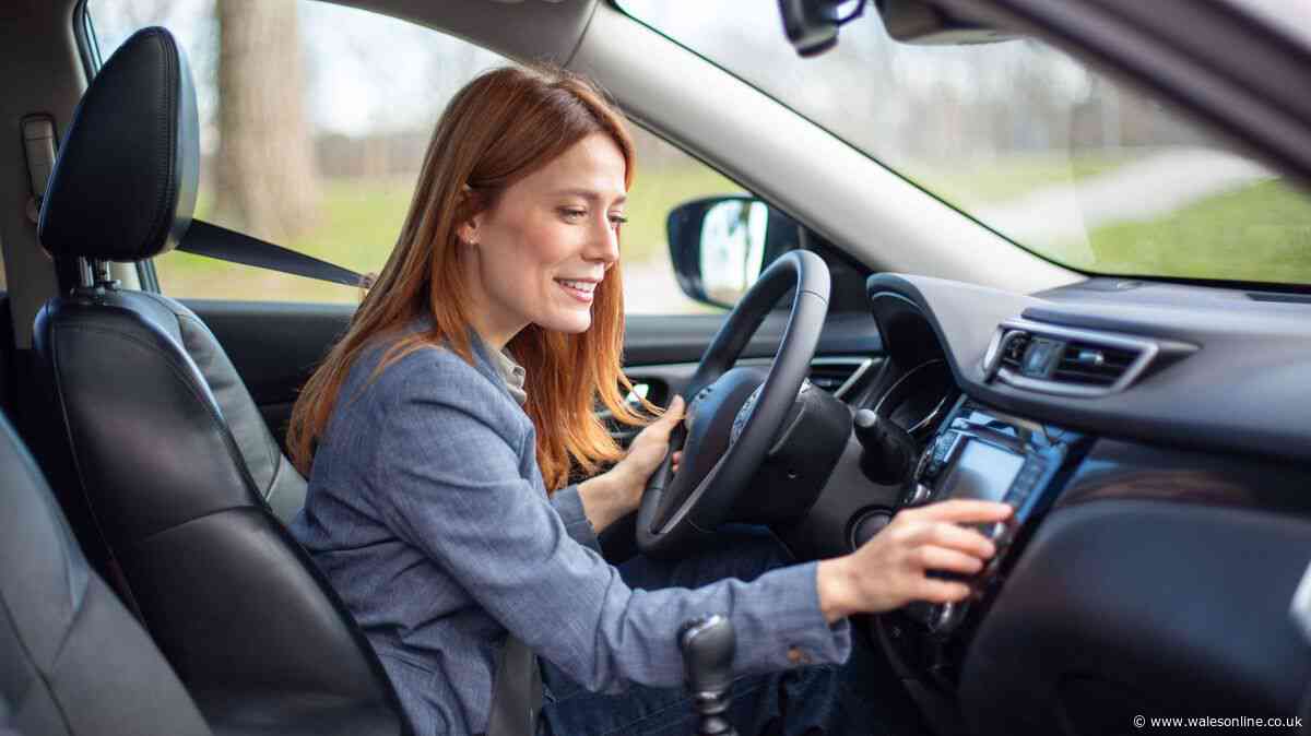 Drivers finally realising bended arrow button in car is crucial during heatwave