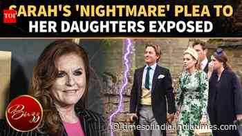 Sarah Ferguson's Shocking Plea Could Cost Beatrice &amp; Eugenie Their Royal Status | WATCH