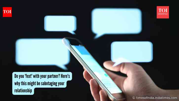 Do you 'fext' with your partner? Here's why this might be sabotaging your relationship
