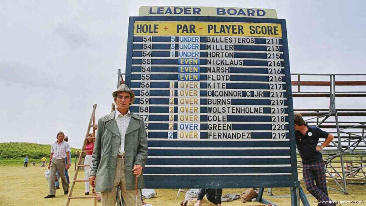 Amateur golfer who conned his way into Formby’s Royal Open