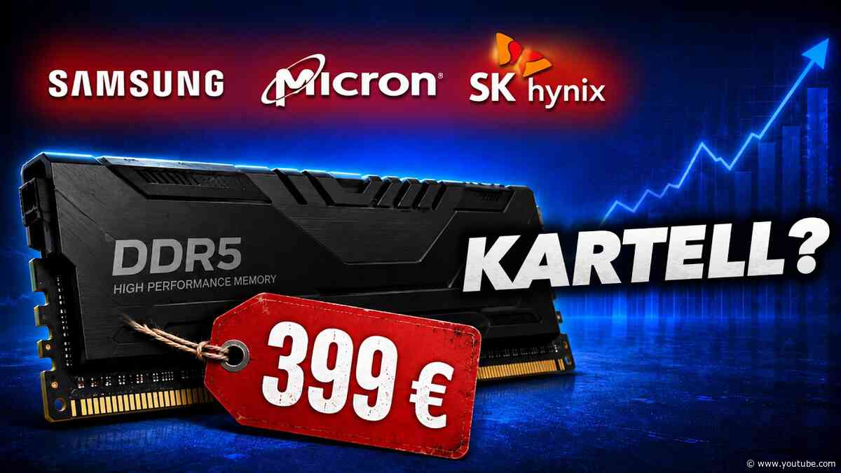 RAM-Preise manipuliert? Klage gegen Samsung & Co.