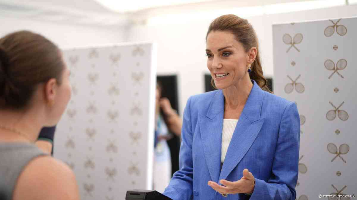 Kate Middleton breaks long-standing Wimbledon tradition with fashion change