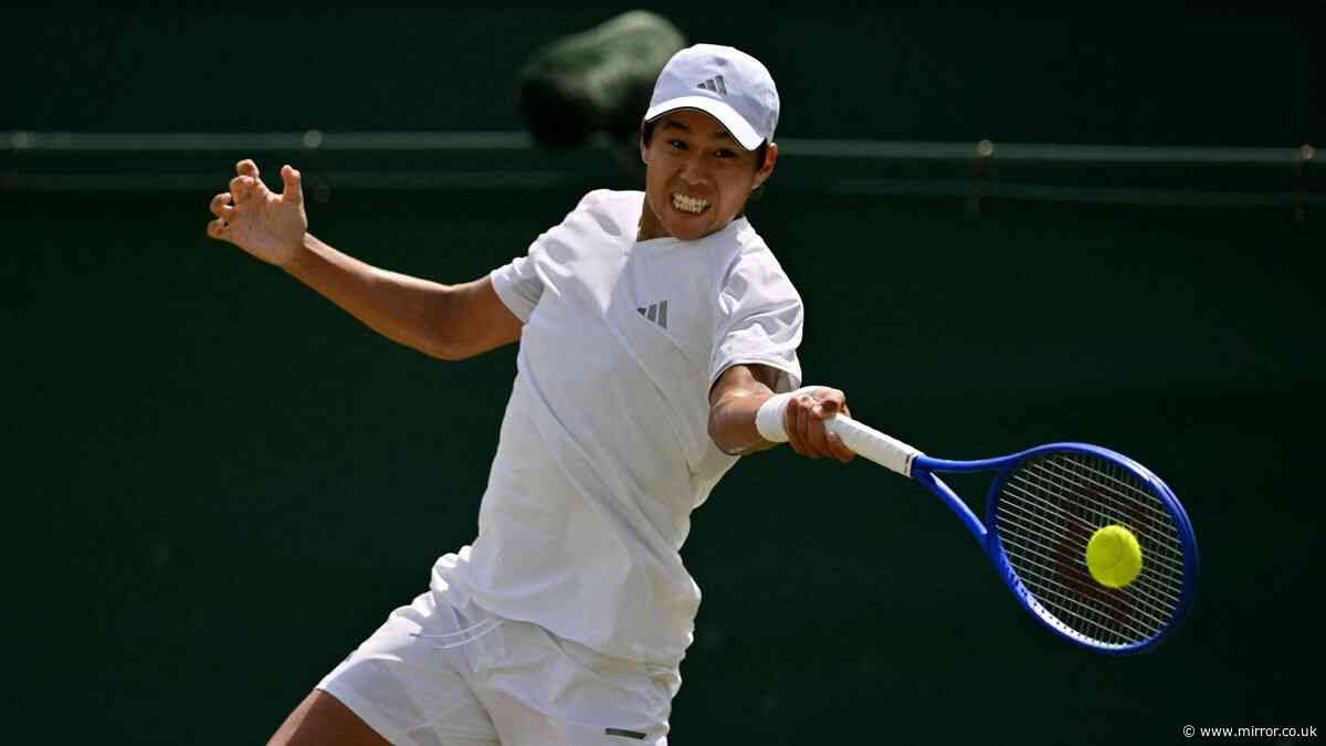 Wimbledon star hospitalised after health problem takes bad turn