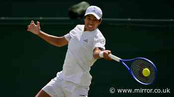Wimbledon star hospitalised after health problem takes bad turn