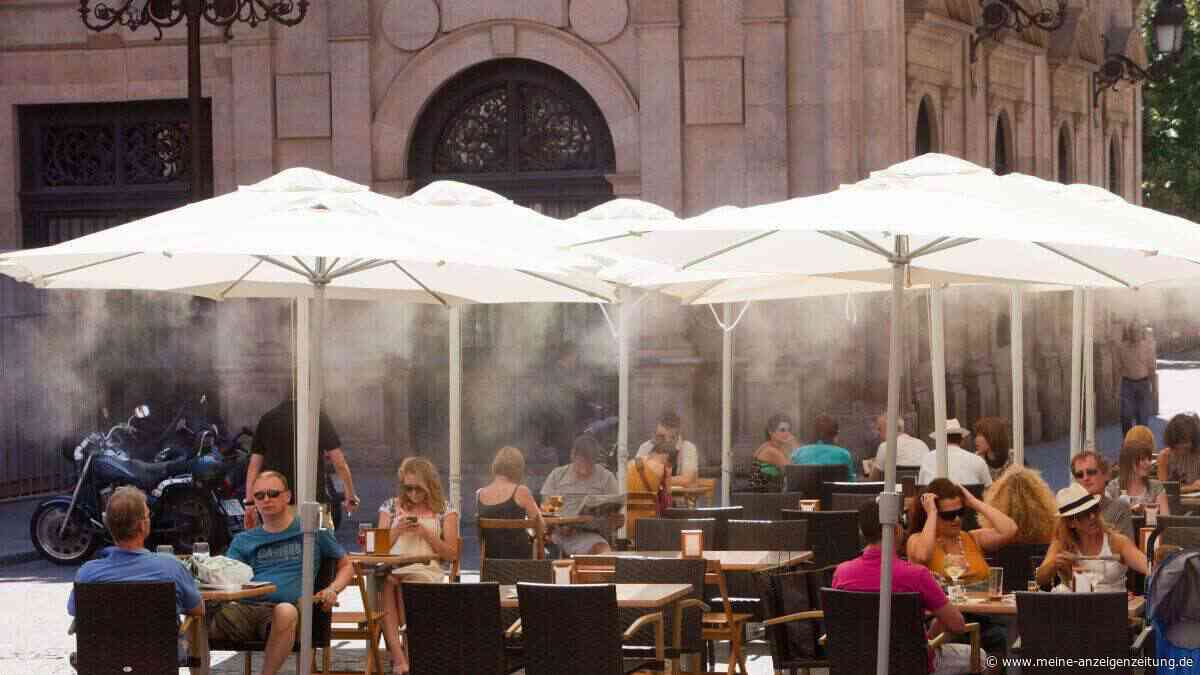 Stadtrat will Sprühnebel gegen Hitze – OB bremst wegen Wasserverbrauch