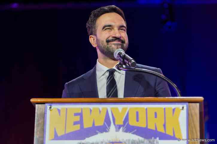New York Mayor Zohran Mamdani Announces a Record $323.8 M. in Culture Funding