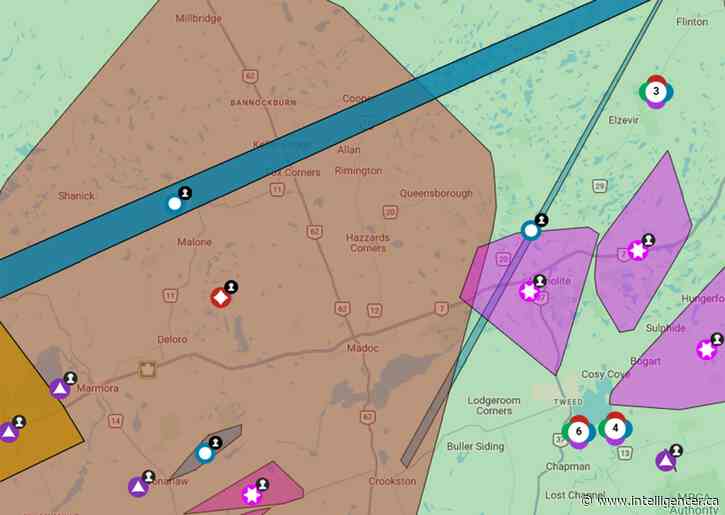 Storm causes house fire in Queensborough, power outages across Hastings-Prince Edward