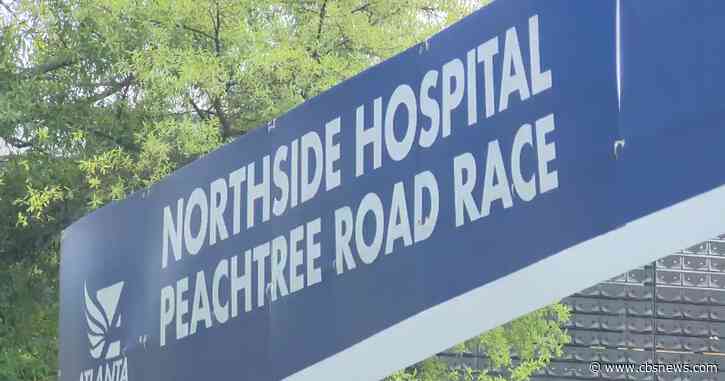 Peachtree Road Race 2026: Road closures, map, and MARTA schedule