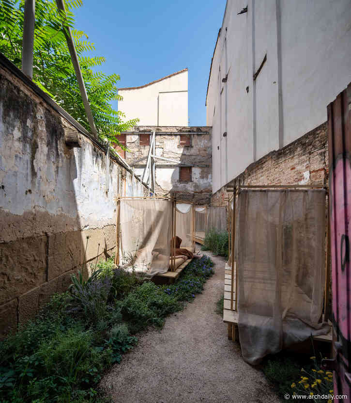 Dreaming in the Ruins: How a Sleeping Ritual in Logroño Proposes a New Civic Architecture