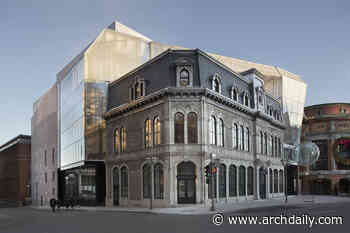 Le Diamant / in situ atelier d'architecture + Coarchitecture + Jacques Plante