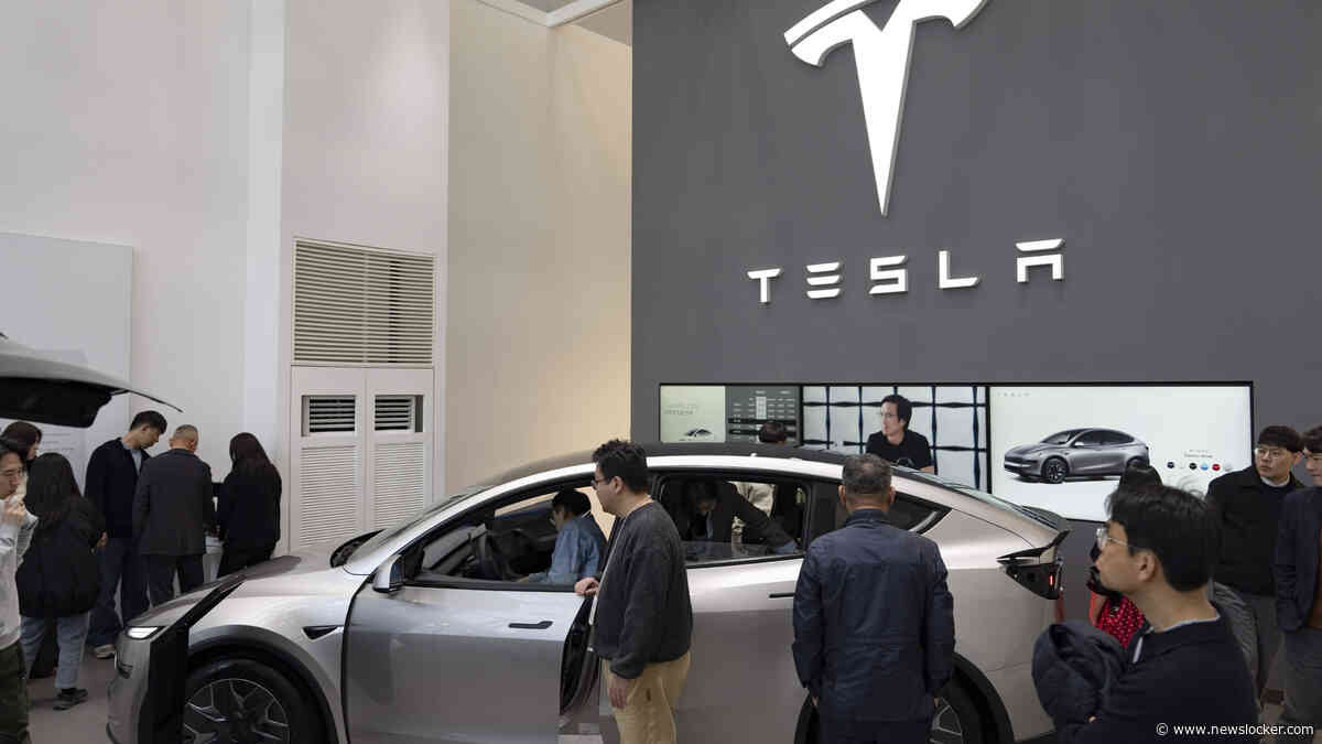 Tesla voert autoverkopen op na jaar vol controverses, maar belegger teleurgesteld