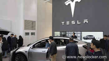 Tesla voert autoverkopen op na jaar vol controverses, maar belegger teleurgesteld