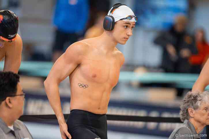 96 Swimmers, Thousands of Fans: Sea-Sprint Tel Aviv Kicks Off in Style