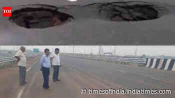 NHAI issues notices, suspends officials over Delhi-Dehradun expressway cave-in