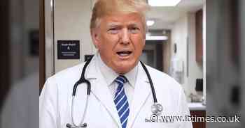 'Dr Trump' Tells Celebrities to Drink Diet Coke in Bizarre AI Video to Treat 'Trump Derangement Syndrome'