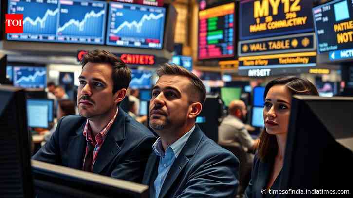 US stock market today: Wall street trades mixed after job data release; Dow jumps 400 points, Nasdaq trades flat