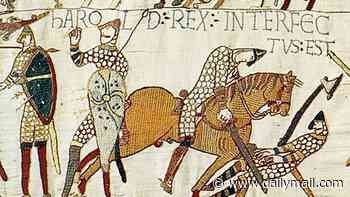 Bayeux Tapestry fans queue for more than nine hours for tickets as British Museum smashes sales record by raking in £2.5m in one day