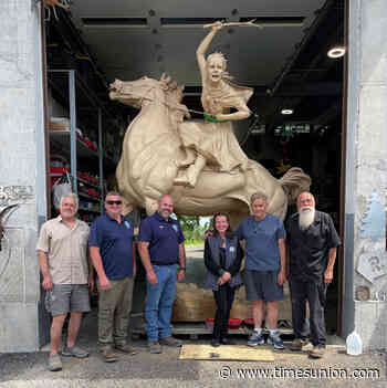 Statue of Hudson Valley Revolutionary War heroine undergoes $100,000 restoration