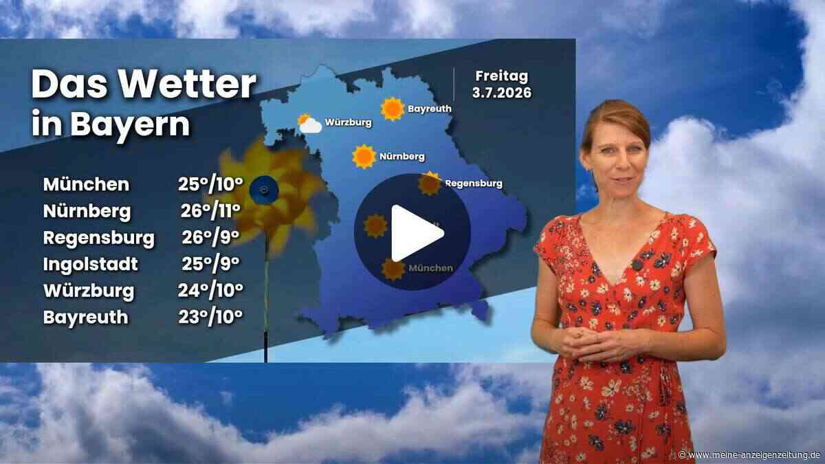 Bayern-Wetter am Wochenende: Biergarten oder Regenjacke?