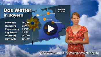 Bayern-Wetter am Wochenende: Biergarten oder Regenjacke?