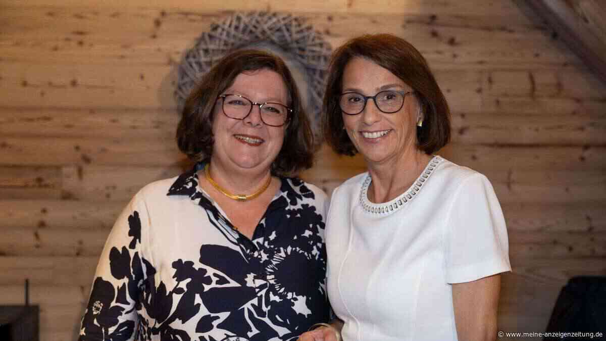 Ines Bergmann übernimmt Präsidentschaft beim Lions Club Freising