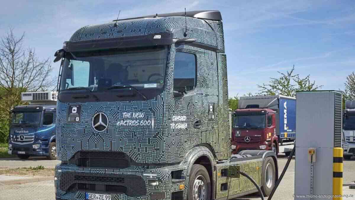 Start an über hundert Rastplätzen   – Grünes Licht für Lkw-Ladenetz 