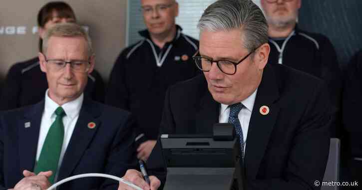 Starmer staff held back laughter during first Trump call over ‘fat fox’ comments