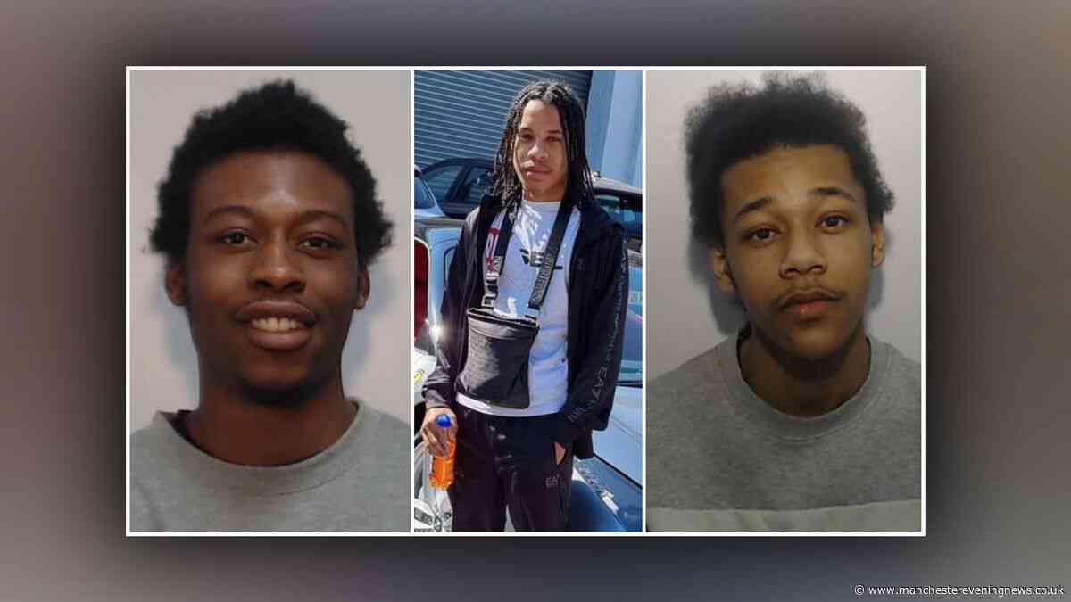 Two men handed life sentences for murder of teenager Rhamero West after he was stabbed to death in the street