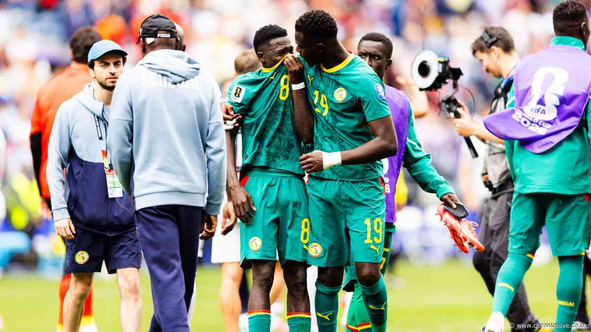 Lamine Camara left broken and inconsolable as Newcastle United transfer decision made