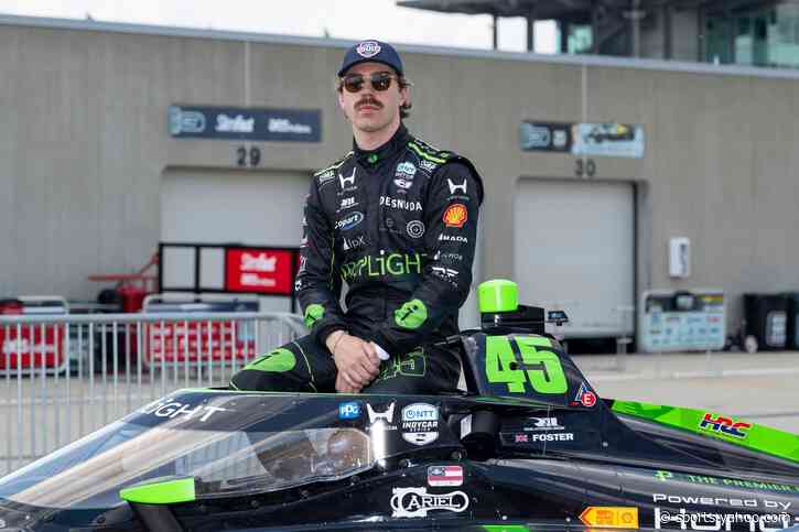 IndyCar driver Louis Foster to make NASCAR Truck debut at Lime Rock