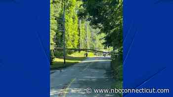More than 300 Tolland residents without power amid dangerous heat