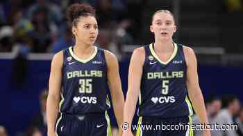 Paige Bueckers, Azzi Fudd return to Connecticut as Dallas Wings visit Sun
