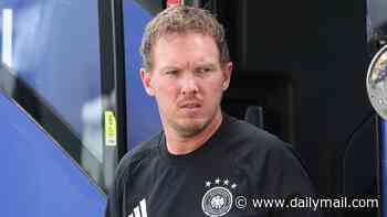 Germany manager Julian Nagelsmann is told to QUIT after being called to a secret meeting about interfering WAGs in World Cup failure - but there's a stand-off over £6m severance deal