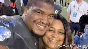 Cops release heartbreaking 911 call after murder of NFL star's mom... as brother details 'schizophrenia' fears: 'We're trying to get in'