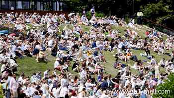 Would you pay £135 for Centre Court tickets then leave to watch the World Cup? How Wimbledon reacted to England's dramatic win over DR Congo