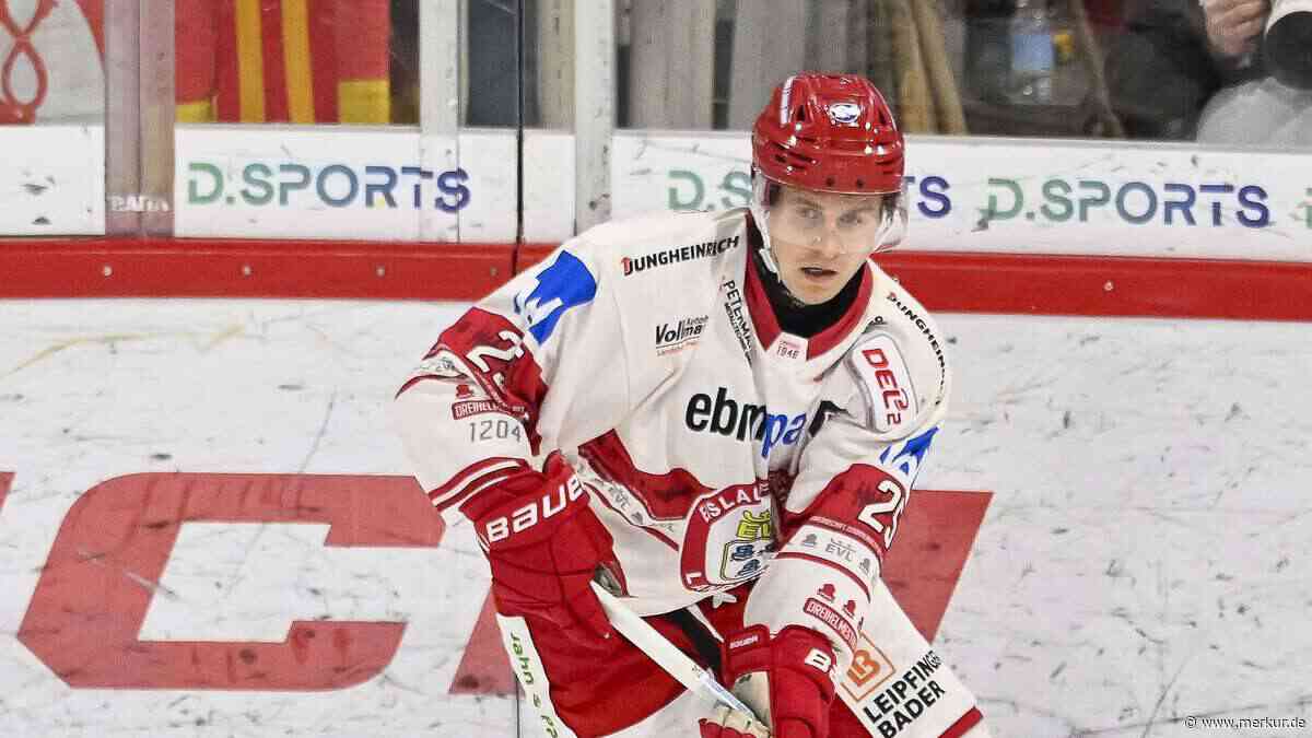 Andreas Schwarz verlängert beim EV Landshut bis 2027