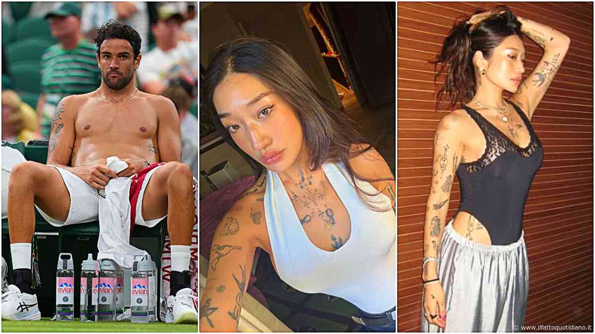Matteo Berrettini ha una nuova fidanzata? Le voci su Peggy Gou: galeotto fu un tiramisù
