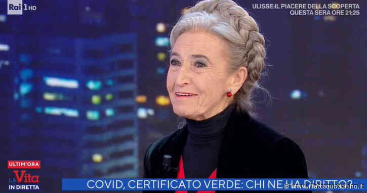 “La cosa più vergognosa è censurare la parola ‘vecchia’. Io non sono orgogliosa di esserlo, perché poi si muore. Però almeno nominateci. La mia treccia? È finta, mi rende meno antipatica”: così Barbara Alberti