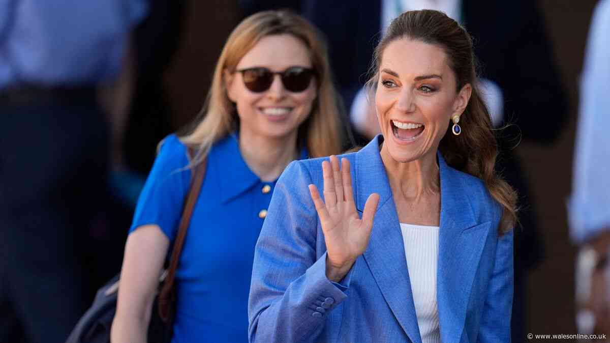 Kate Middleton breaks with Wimbledon tradition in shock omission