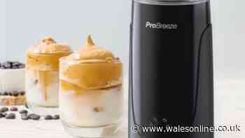 £50 milk frother 'makes a lovely cappuccino' drops to £12 with deal stack