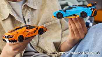Lego Lamborghini supercars 'look amazing' and at 'cheapest price I've seen'