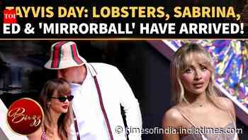 Lobsters, Mirror Balls, Sabrina &amp; Ed? Taylor Swift &amp; Travis Kelce's Wedding Buzz Grows